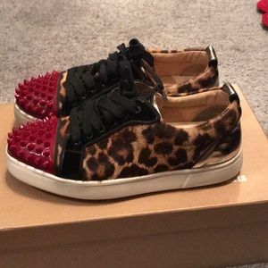 Christian louboutin sneakers